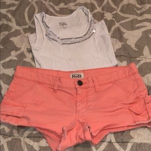Mudd Short Shorts - Size 11